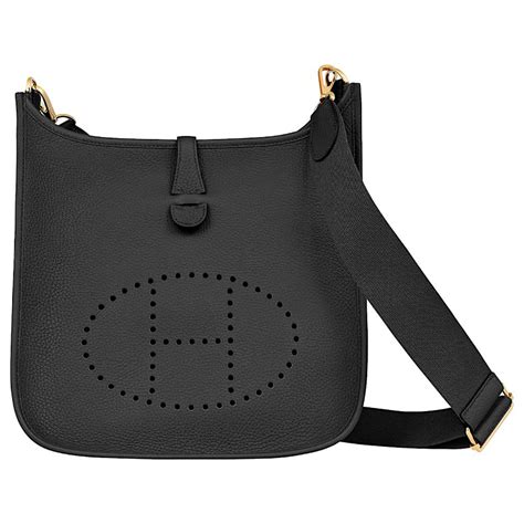 hermes evelyne 29 black|hermes evelyne crevette.